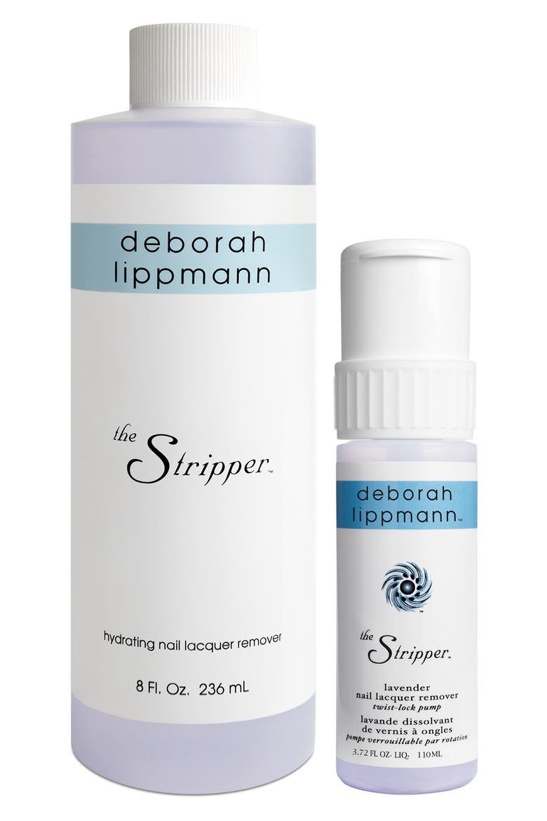'The Stripper' Nail Lacquer Remover Duo, Main, color, NO COLOR