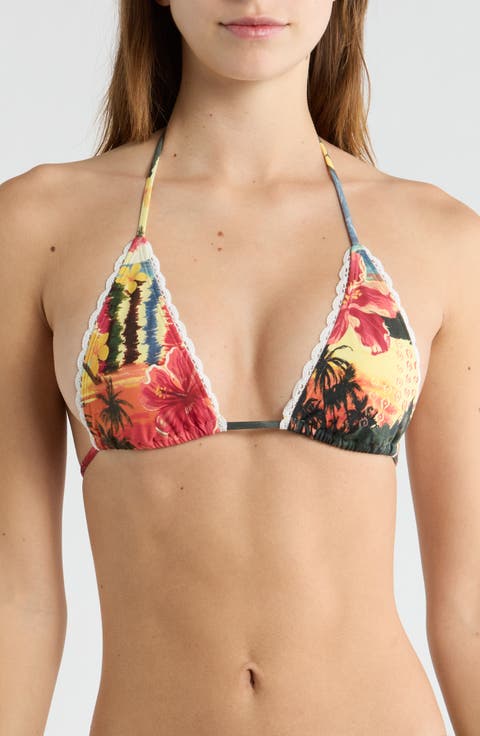 Aeris Triangle Bikini Top