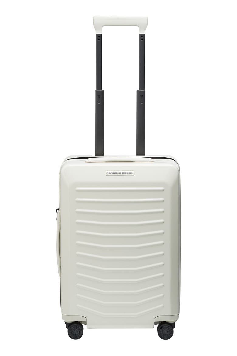 Roadster Cabin Small 21-Inch Spinner Carry-On, Main, color, WHITE