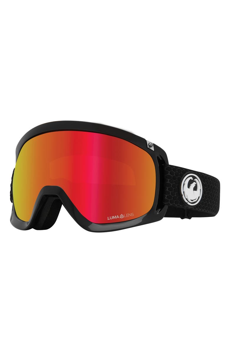 DRAGON D3 OTG 50mm Snow Goggles, Alternate, color,