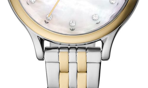 Fossil Laney Two-tone Bracelet Watch, 34mm In Two Tone