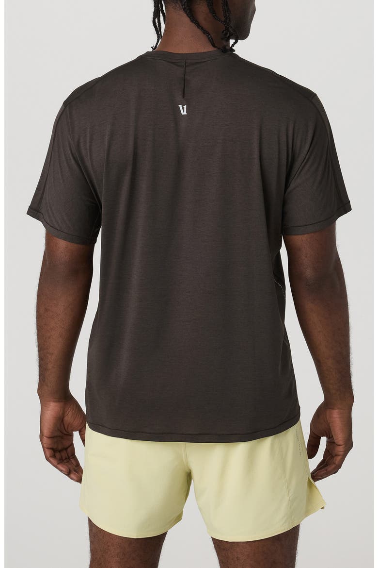 Terrain Performance T-Shirt, Alternate, color, CARBON