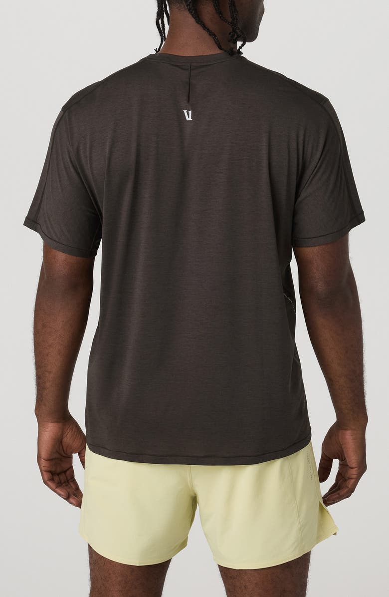 Vuori Terrain Performance T-Shirt, Alternate, color, Carbon
