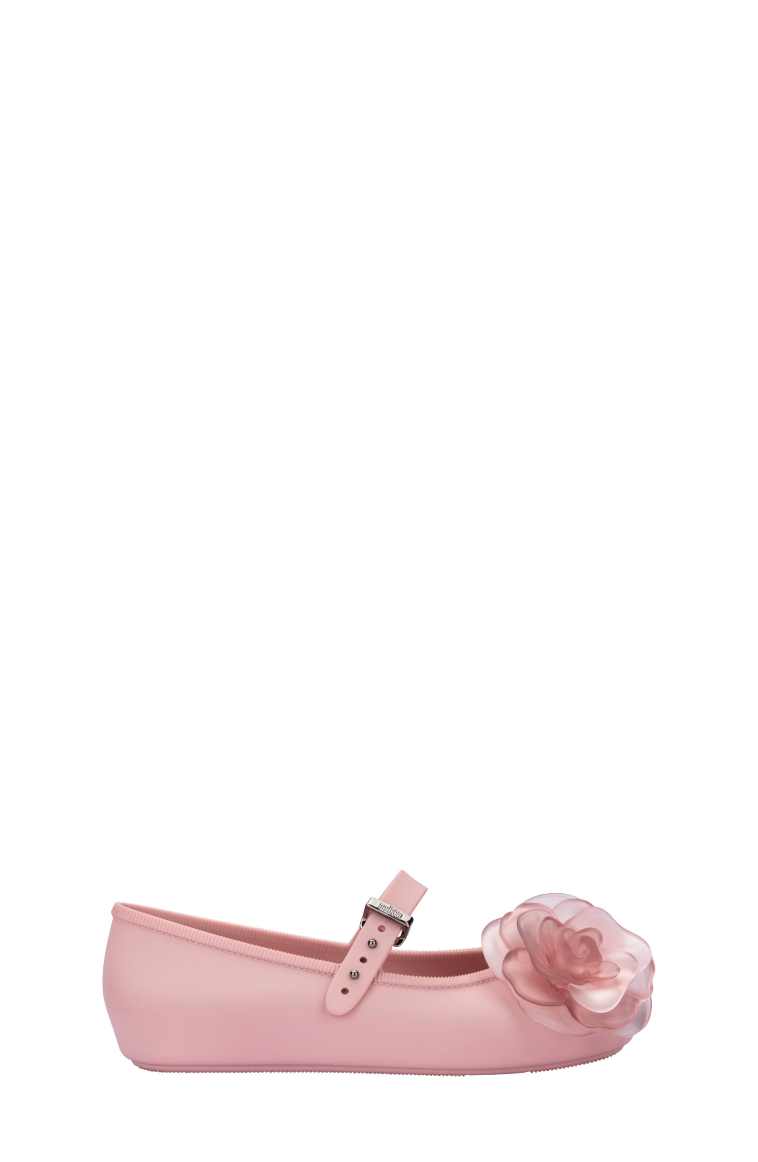 Kids' Soft Ballerina Mary Jane Flat, Alternate, color, PINK