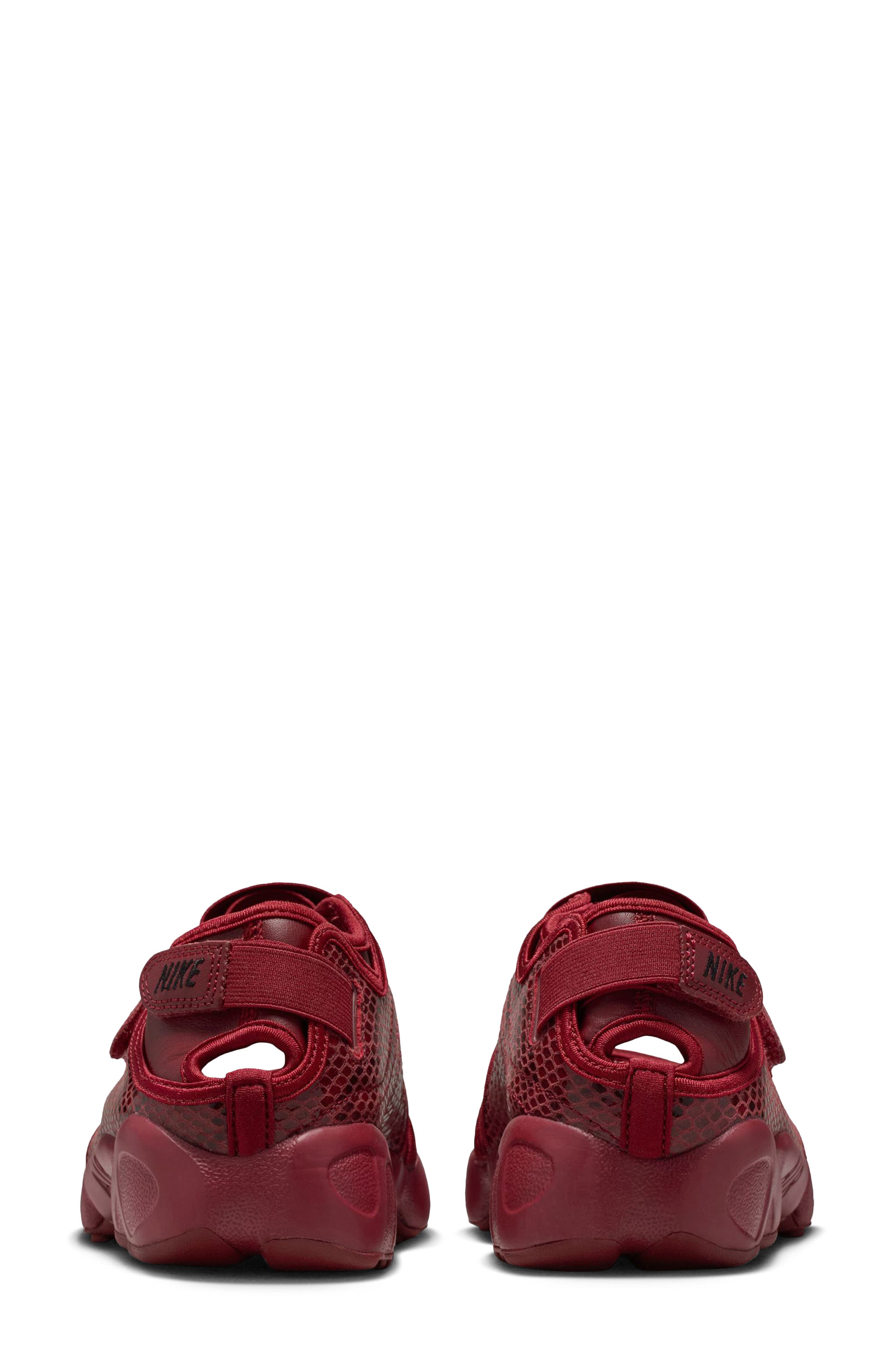 Nike Air Rift 'United in Victory' Sneaker, Alternate, color, Team Red/ Black