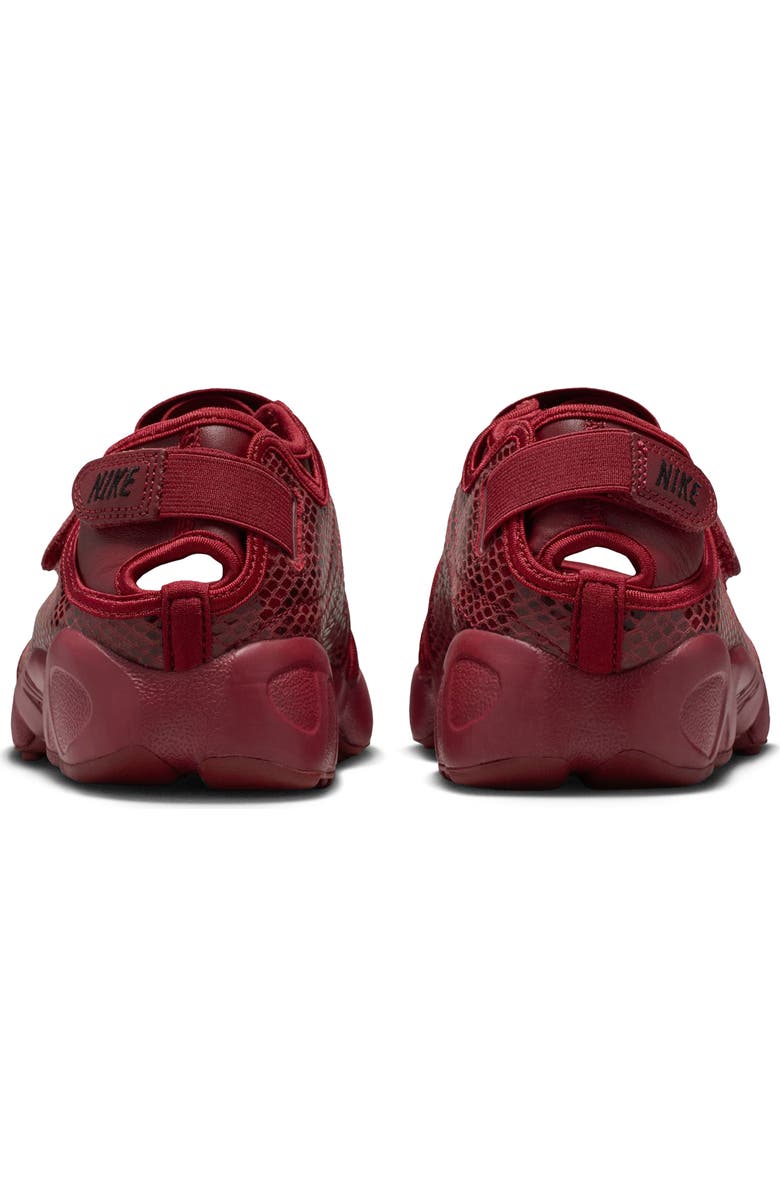 Nike Air Rift 'United in Victory' Sneaker, Alternate, color, Team Red/ Black