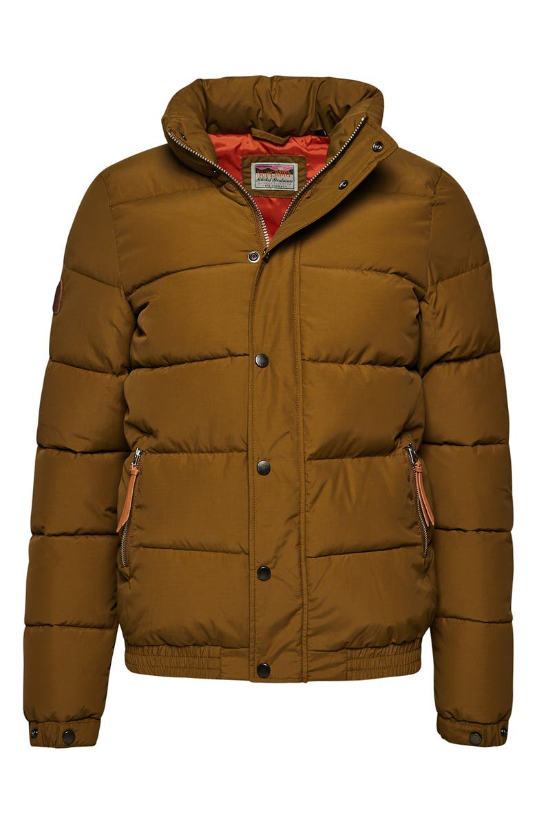 Superdry Mountain Water Resistant Puffer Jacket, Main, color,