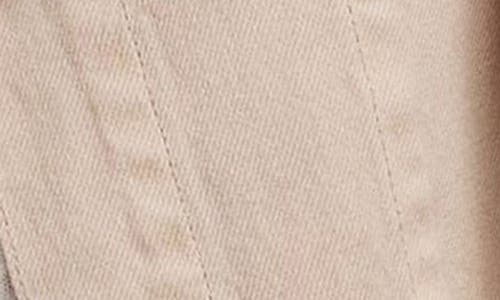 Free People Avery Denim Jacket In Flax In Softest Sand