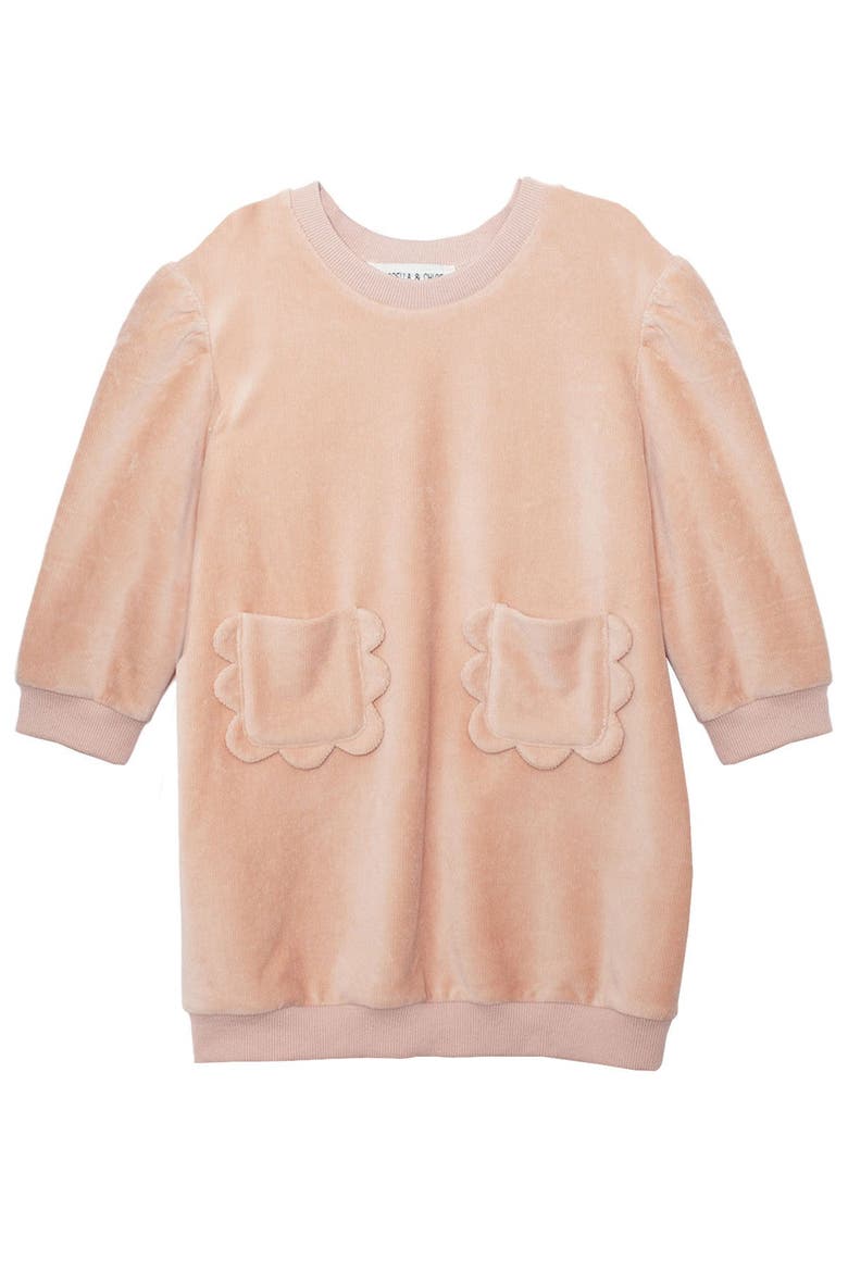 Peach Keen Dress, Main, color, Pink