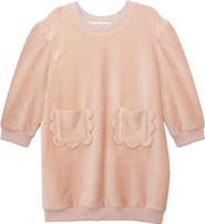 Mabel + Honey Peach Keen Dress