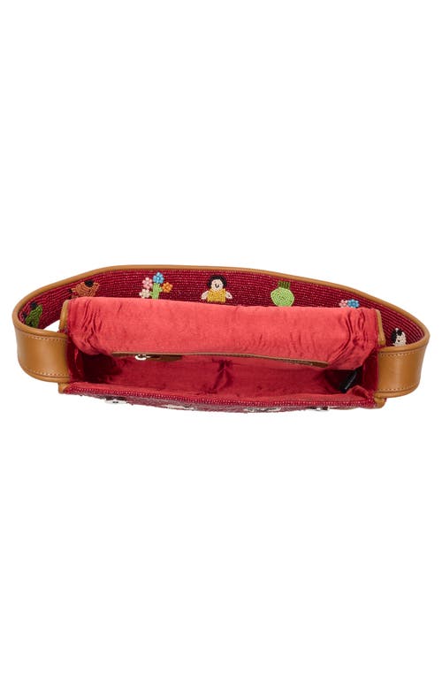 Staud Tommy Beaded Shoulder Bag