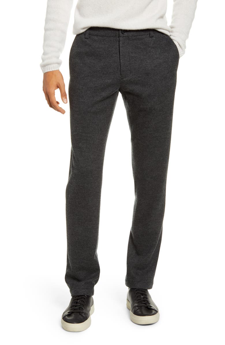 Vince Slim Fit Wool Blend Knit Pants, Main, color, 