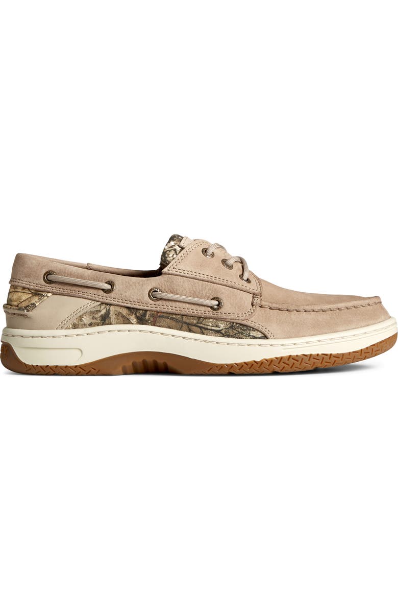 ZZDNU SPERRY TOP-SIDER<sup>®</sup> Billfish 3 Boat Shoe, Alternate, color, Medium Green