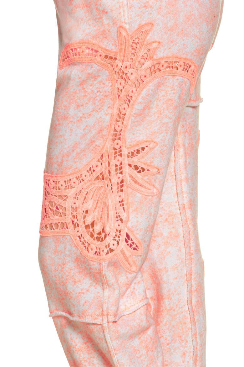 Free People FP Movement Sun & Done Sweatpants, Alternate, color, ORANGE
