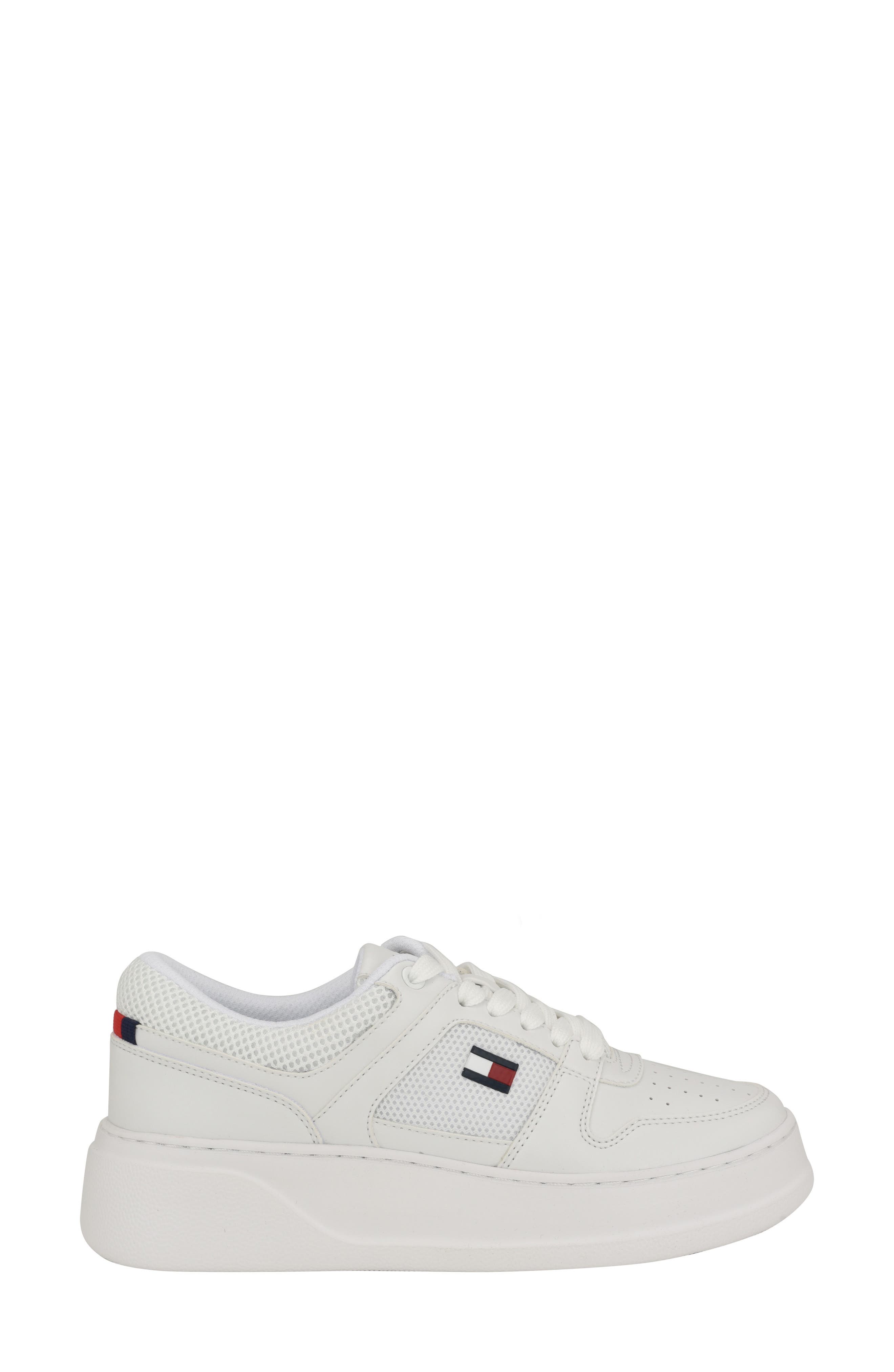 Tommy Hilfiger Gaebi Platform Sneaker, Alternate, color, 