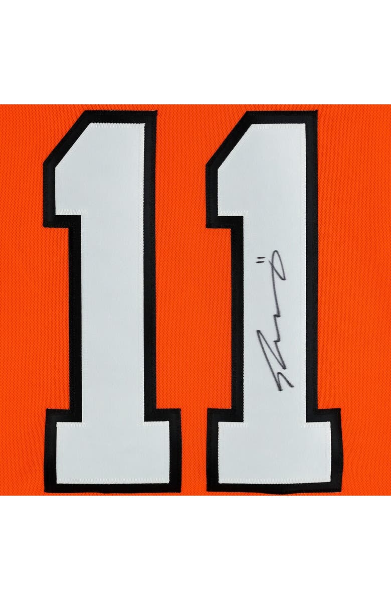 FANATICS AUTHENTIC Travis Konecny Philadelphia Flyers Autographed Orange Adidas Authentic Jersey, Alternate, color, 