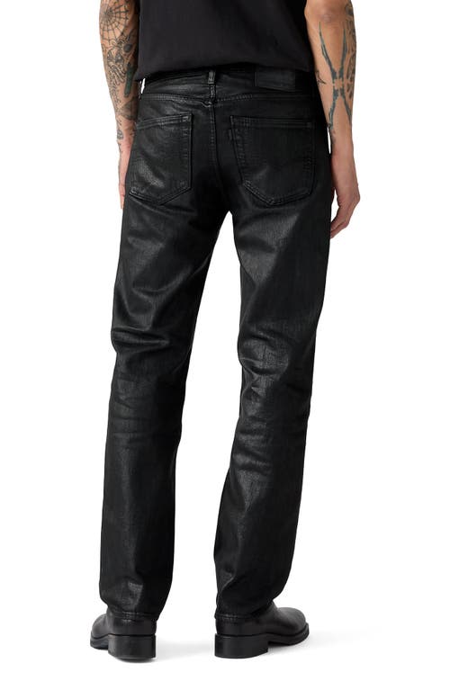Levi's 501® Coated Original Straight Leg Jeans In Black