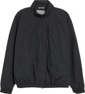 Balenciaga Loop Sports Icon Micro Tartan Technical Cotton Track Jacket