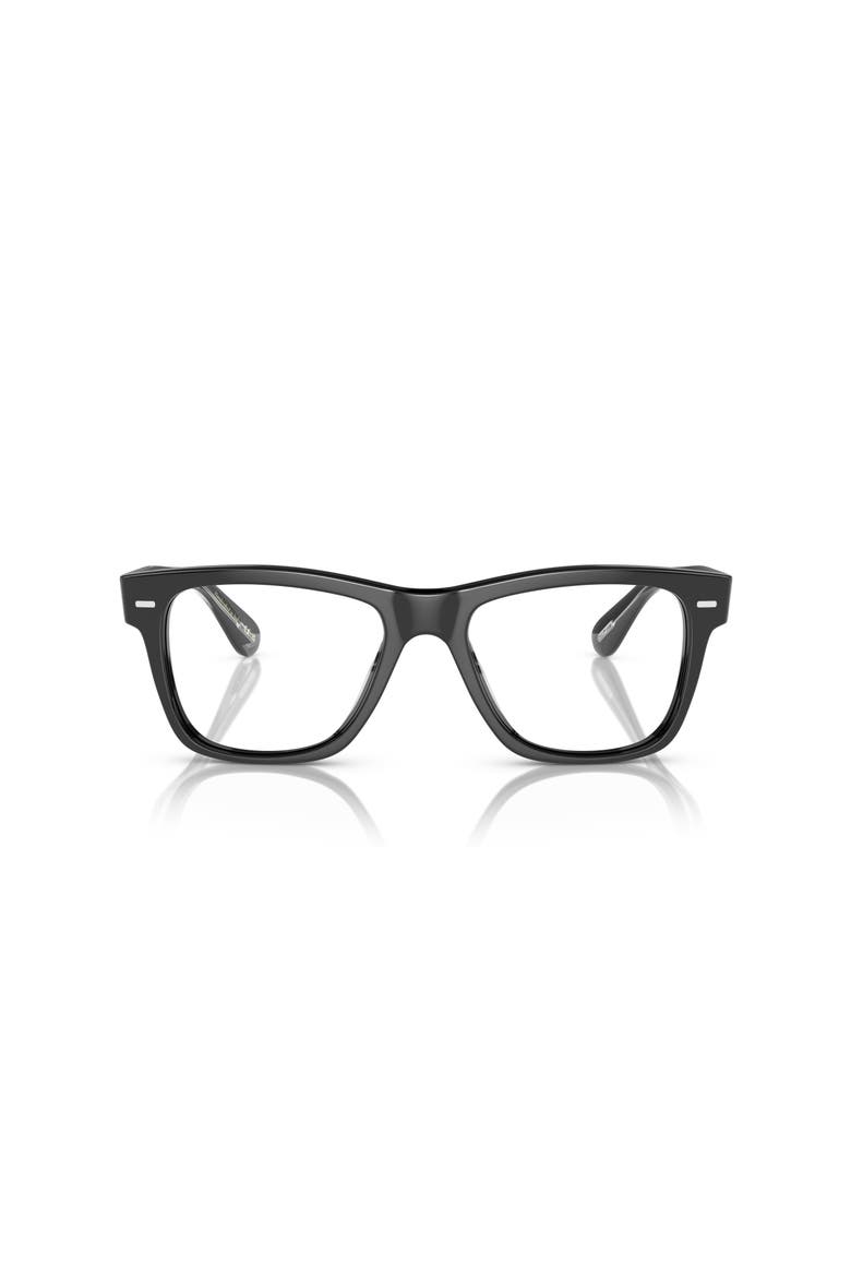 OLIVER 51MM OPTICAL, Alternate, color, BLACK