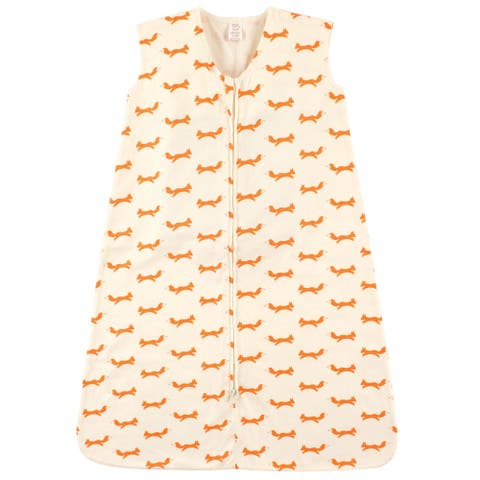 Organic Cotton Sleeveless Wearable Sleeping Bag, Sack, Blanket