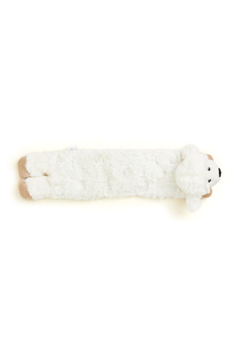 Warmies Sheep Plush Neck Wrap, Alternate, color, Light Beige