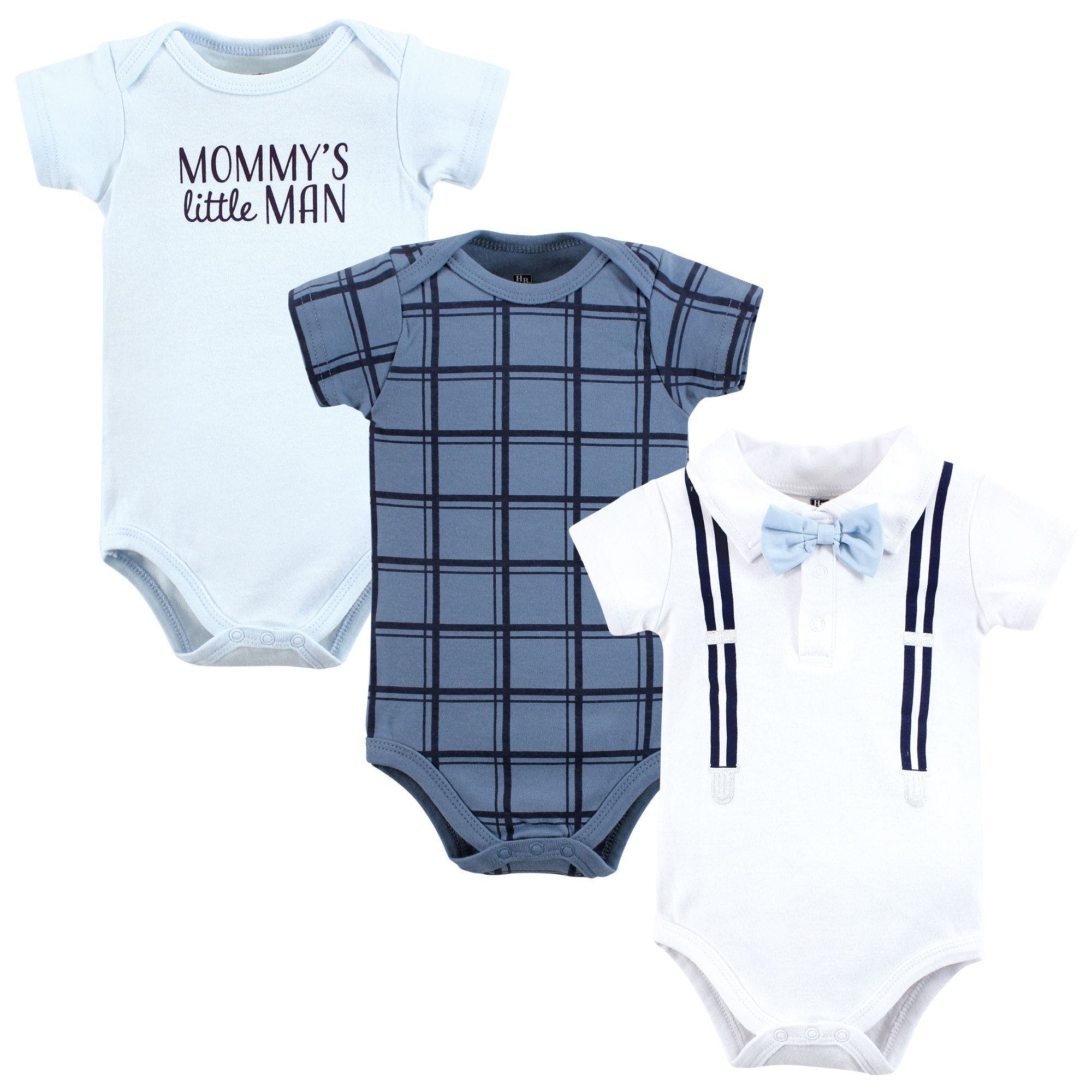 Mommys Little Man Polo