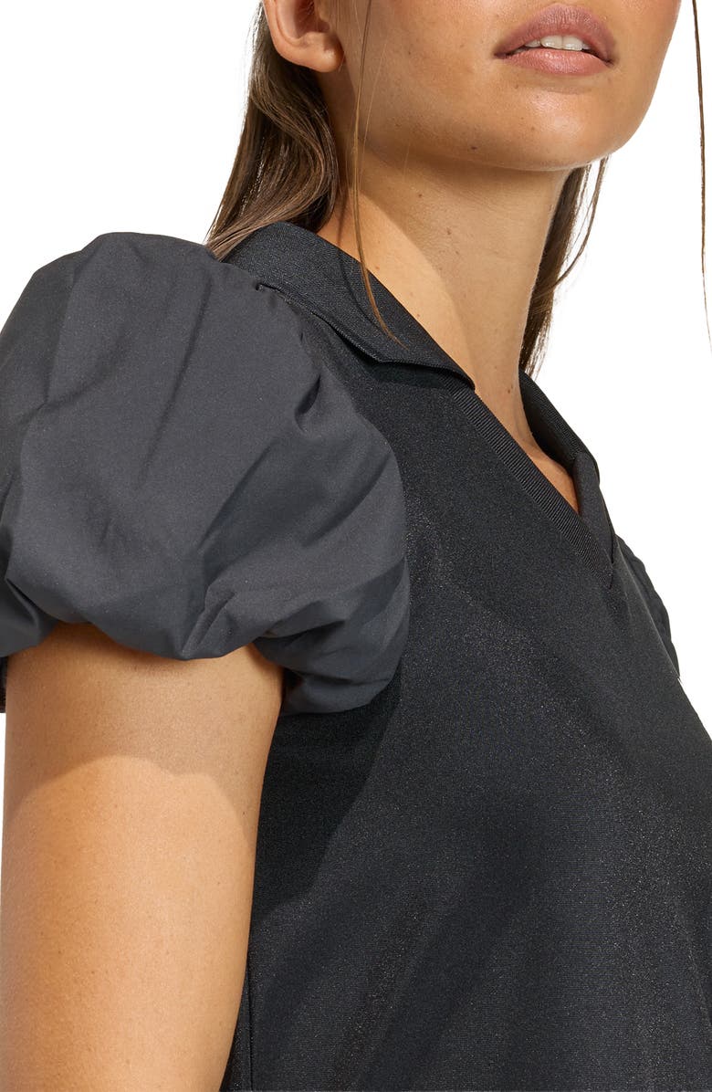 adidas Originals Balloon Sleeve Dress, Alternate, color, 