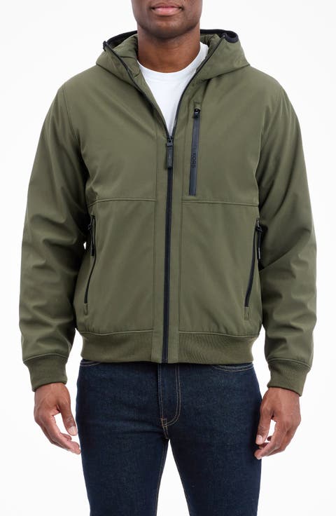 Hooded Soft Shell Jacket