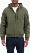 Michael Kors Hooded Soft Shell Jacket
