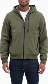 Michael Kors Hooded Soft Shell Jacket