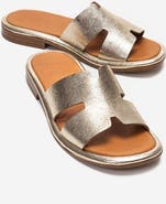 Forever & Always Shoes Brio Leather Sandal