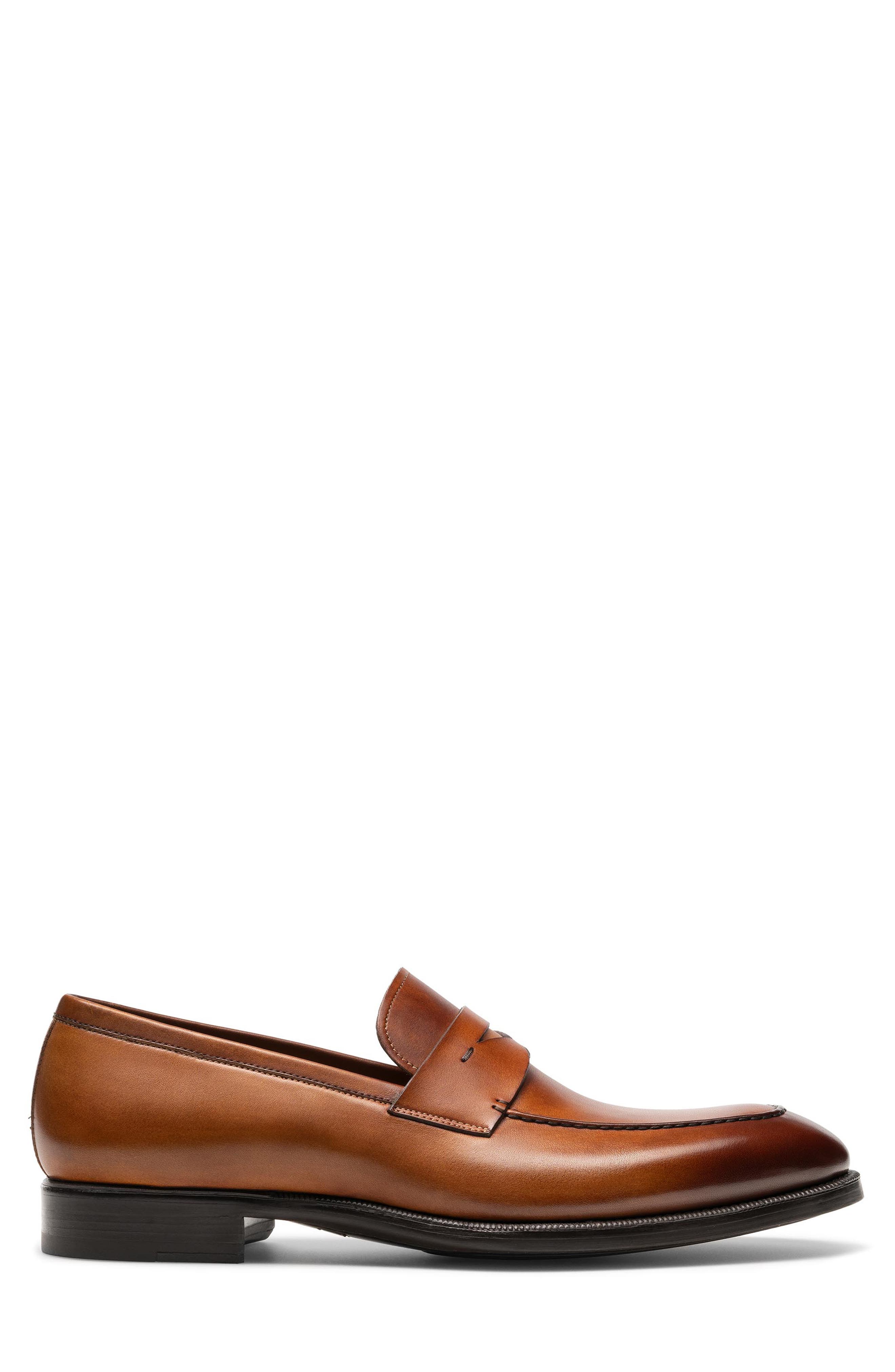 Magnanni Garner Penny Loafer, Alternate, color, 
