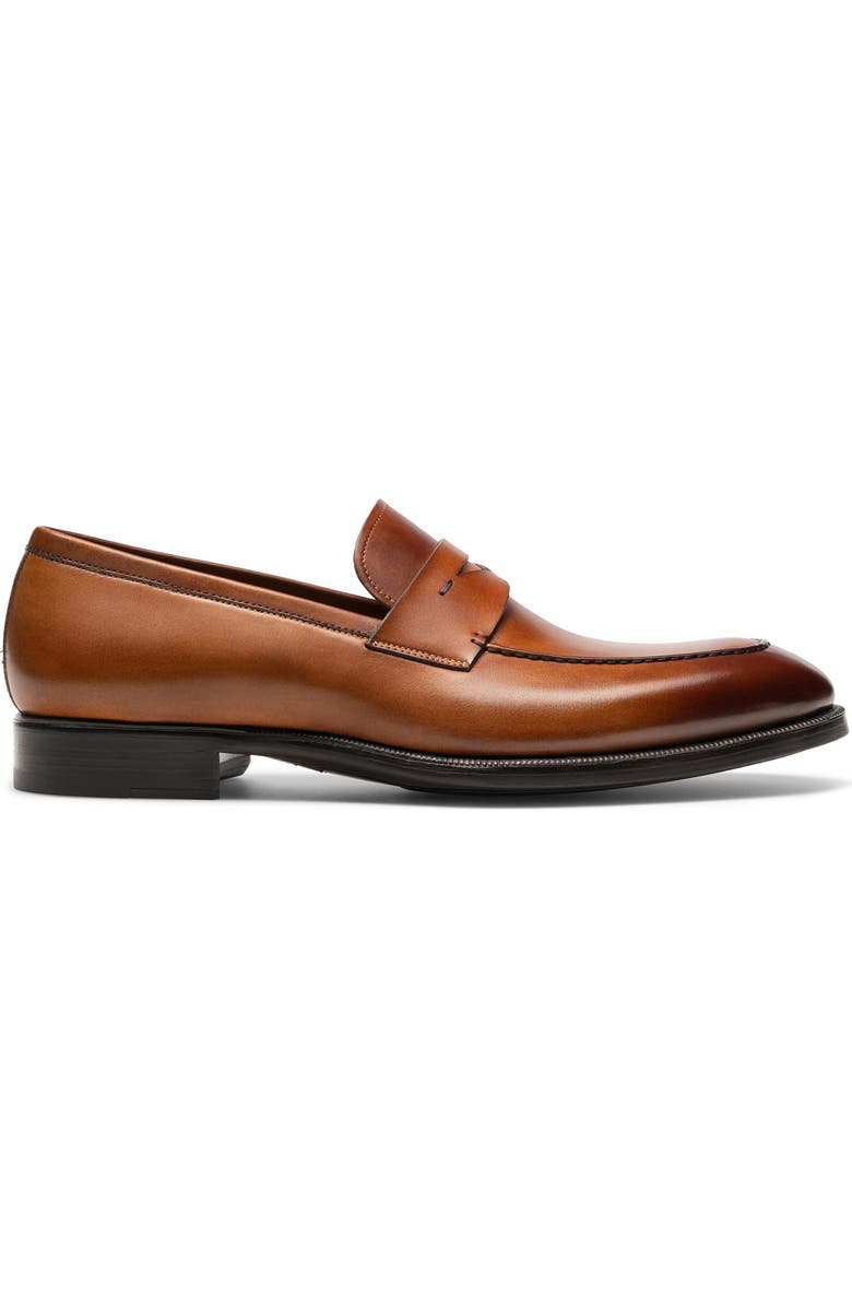 Magnanni Garner Penny Loafer, Alternate, color,