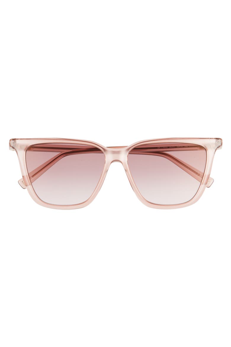 55mm Sunglasses, Alternate, color, PINK