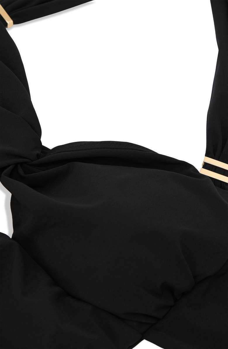 Reiss Marta Cutout One-Piece Swimsuit, Alternate, color, 