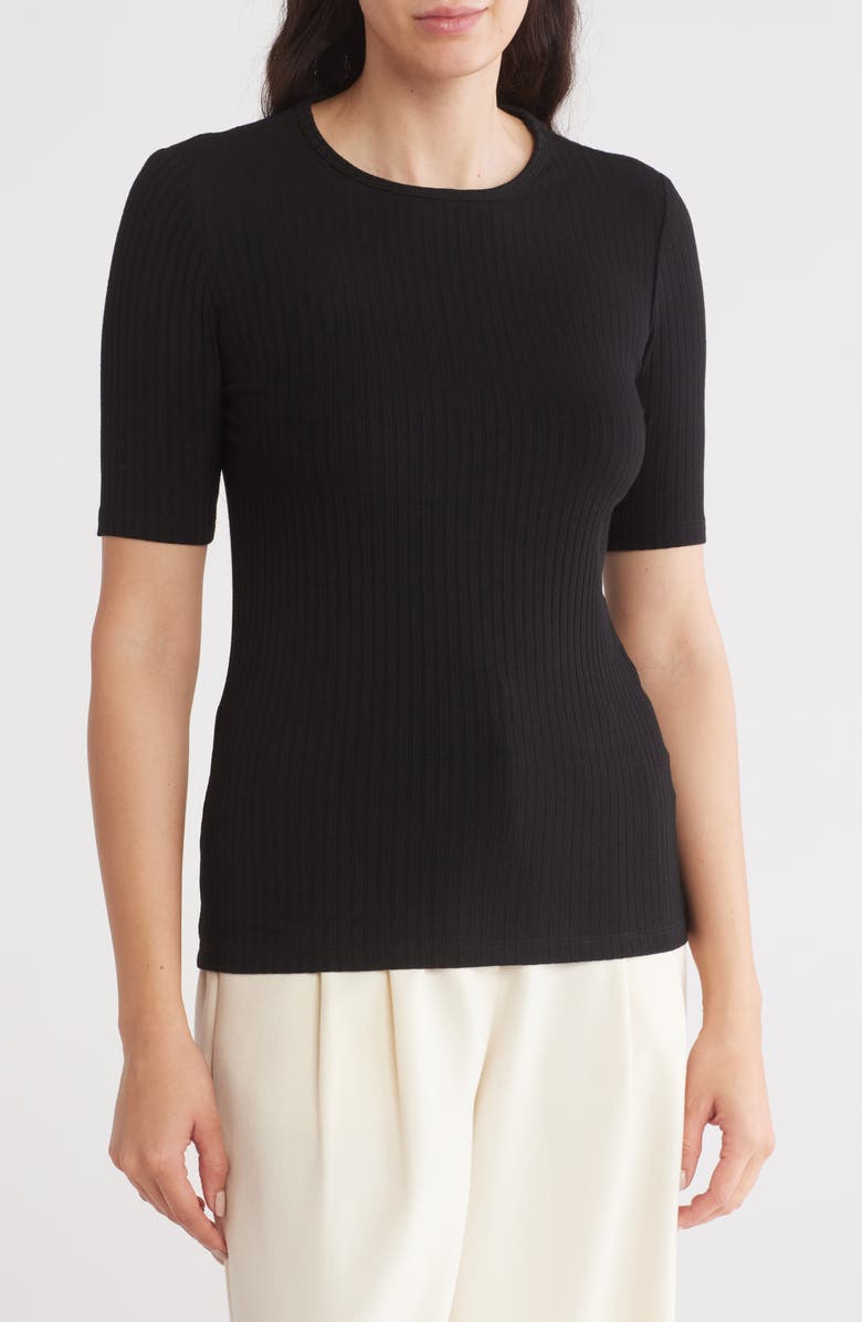 Trina Turk Vivika Crewneck T-Shirt, Main, color, 