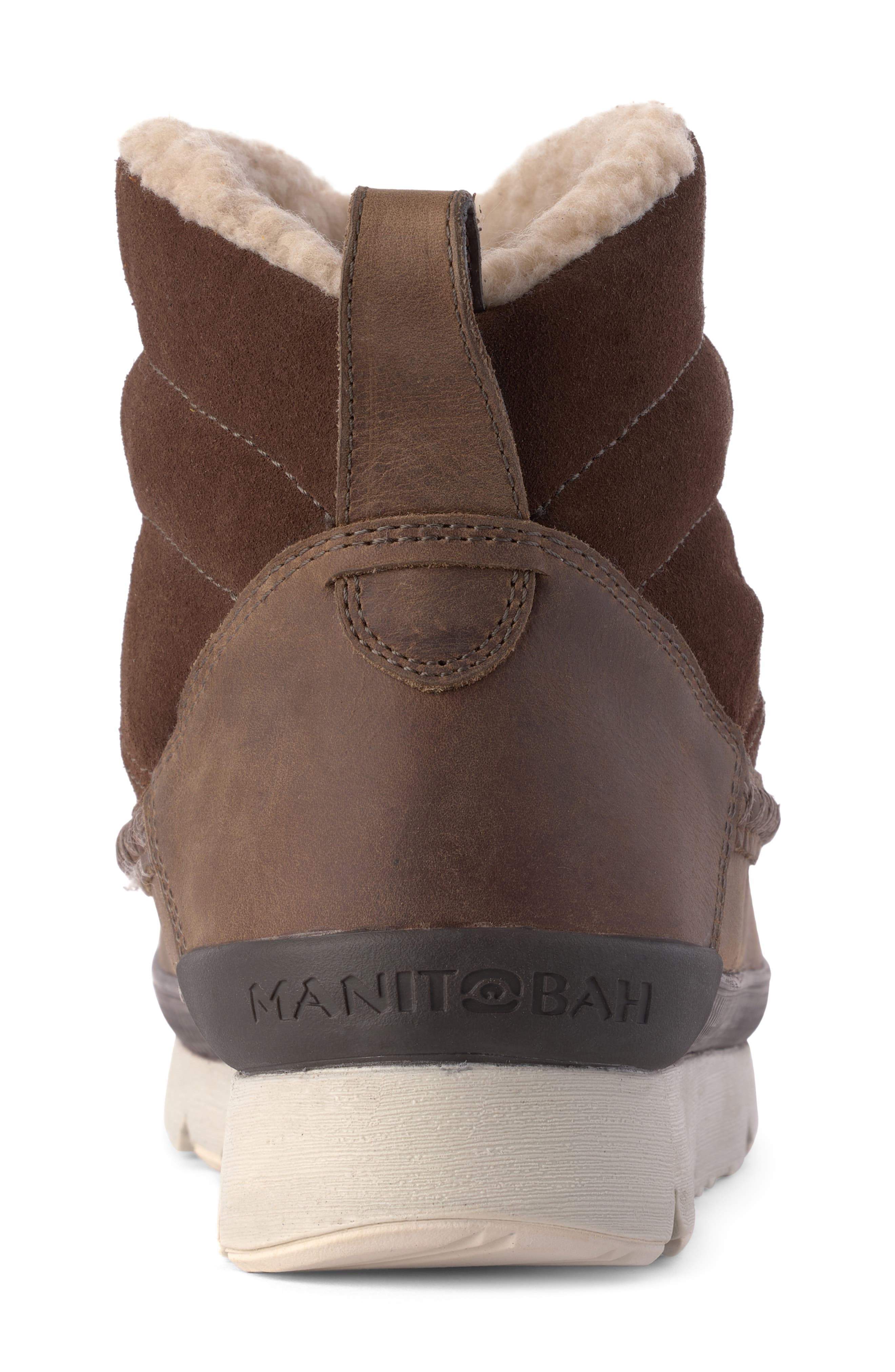 Manitobah Pacific Puffer Waterproof Boot, Alternate, color, 