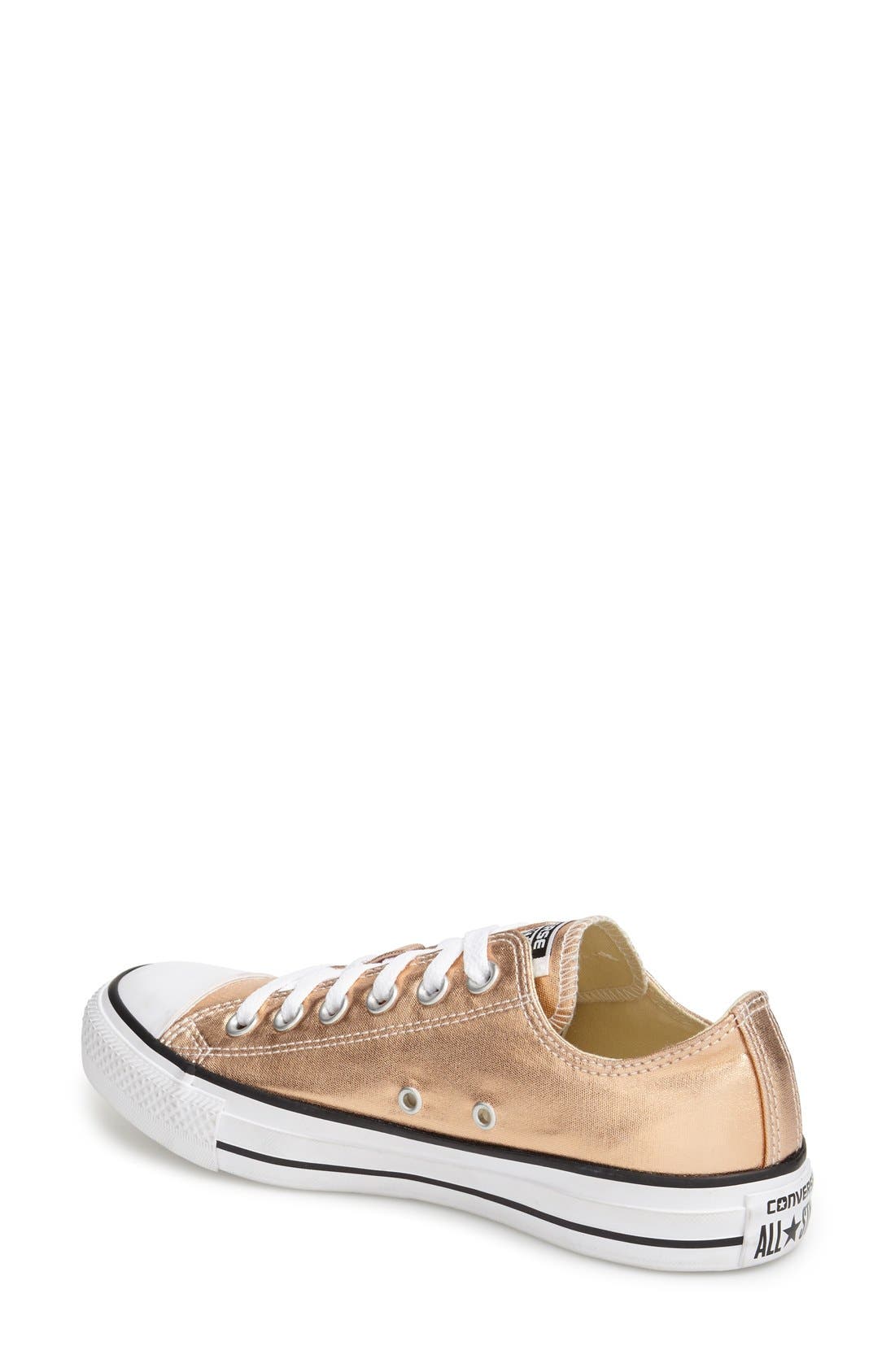 Converse Chuck Taylor<sup>®</sup> All Star<sup>®</sup> 'Um - Ox' Metallic Sneaker, Alternate, color, 