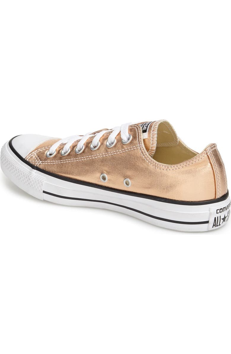 Converse Chuck Taylor<sup>®</sup> All Star<sup>®</sup> 'Um - Ox' Metallic Sneaker, Alternate, color,