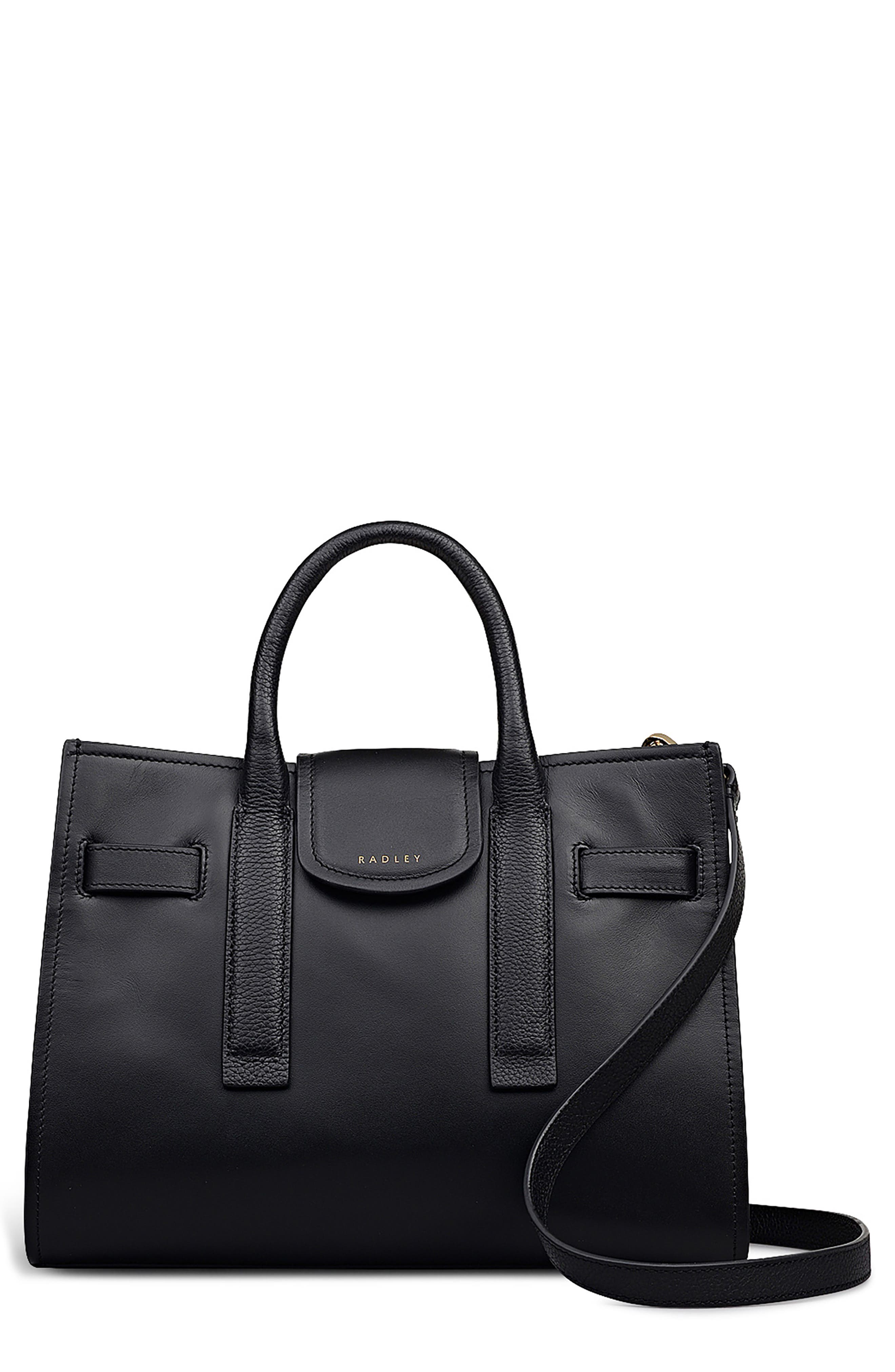 Radley St. Pancras Lane Small Leather Tote Bag