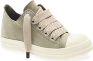 Rick Owens Jumbolace Low Top Sneaker