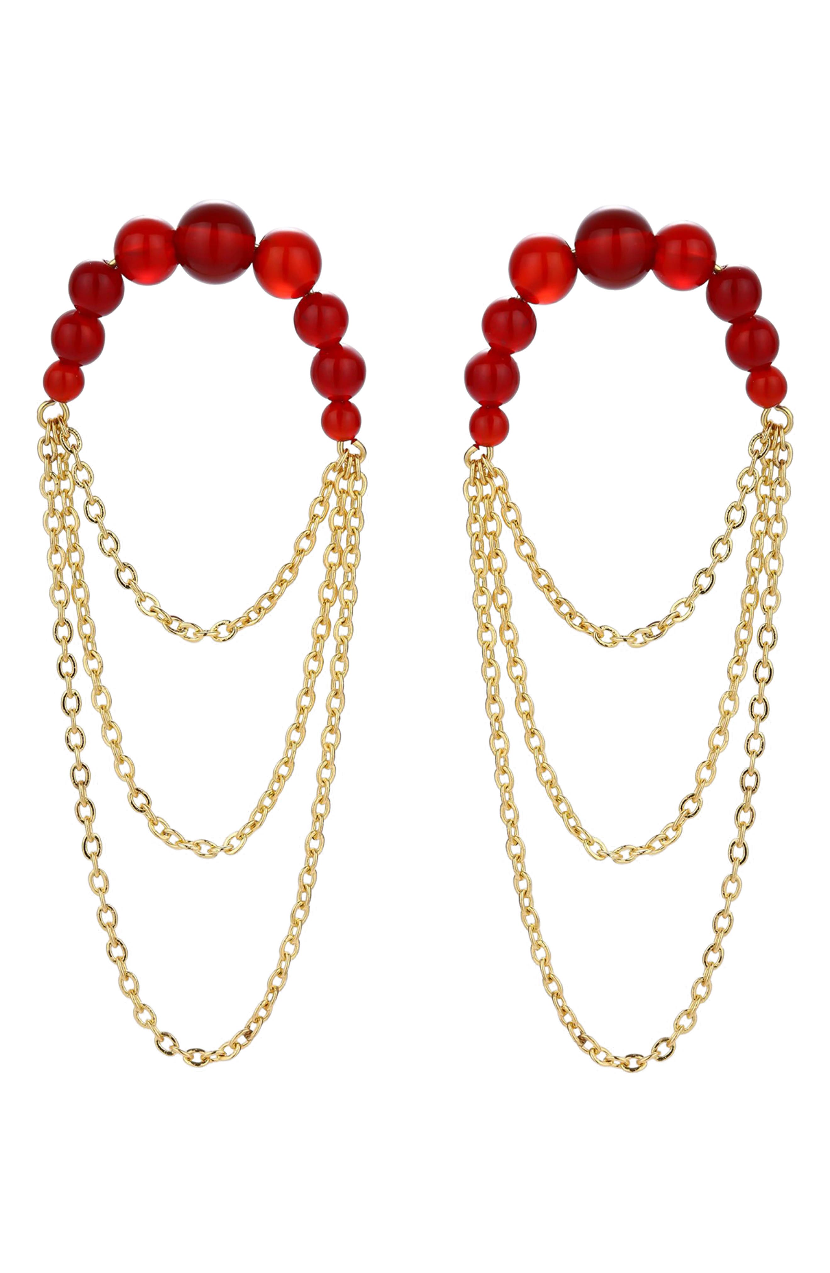 GOLD/ RED