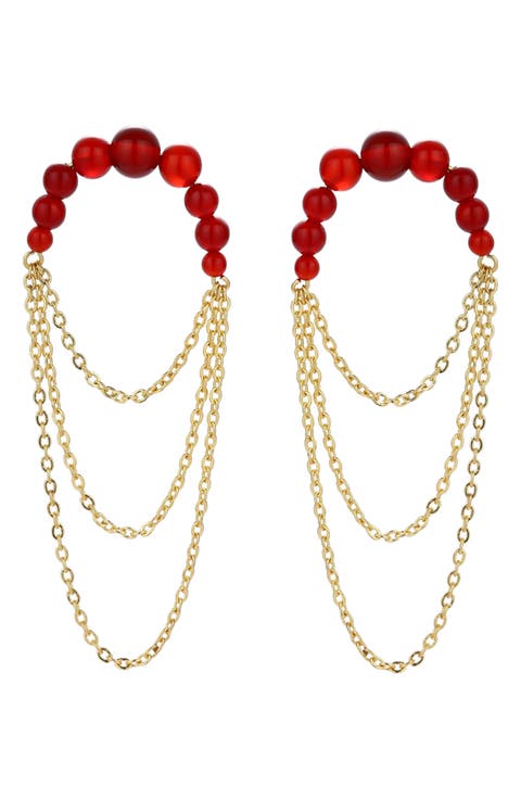 Gilded Chandelier Earrings