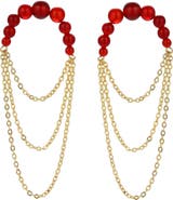Petit Moments Gilded Chandelier Earrings