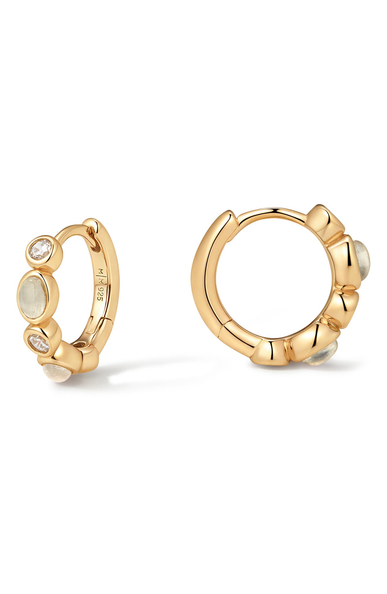 selected GOLD VERMEIL/ CLEAR
