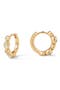  Gold Vermeil/ Clear