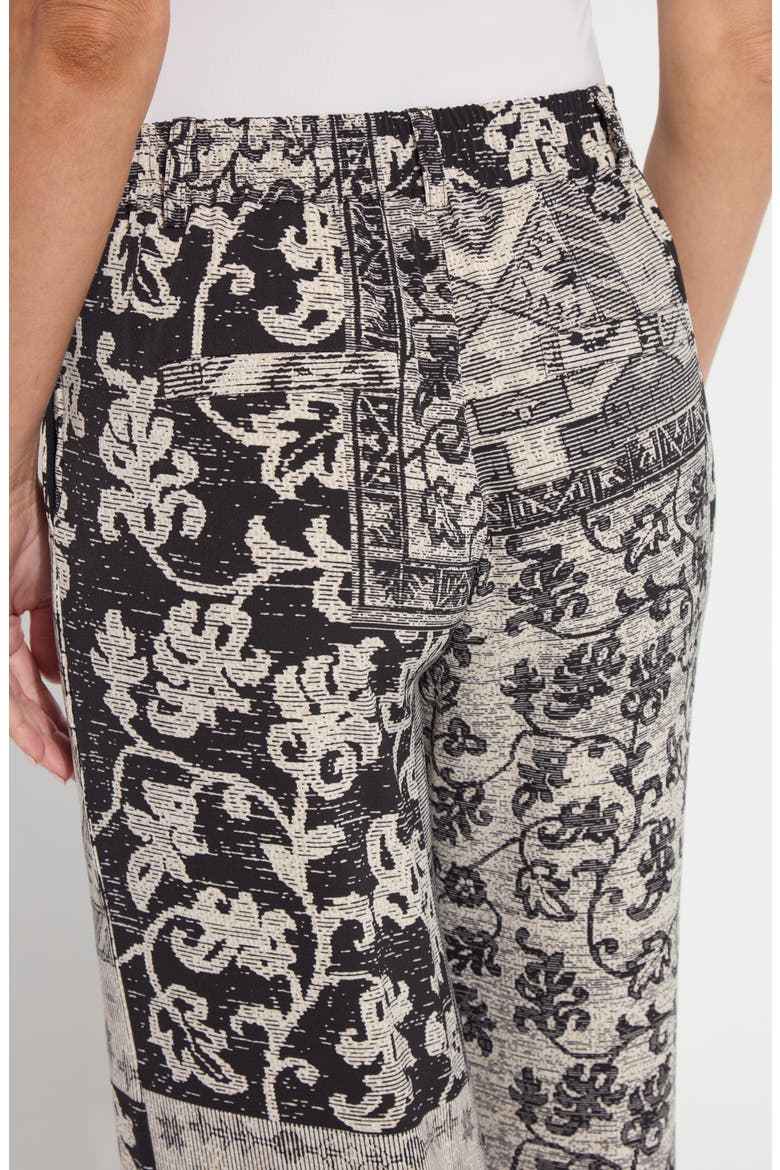Genesis Mixed Print Stretch Woven Pants, Alternate, color, CASA DA MUSICA