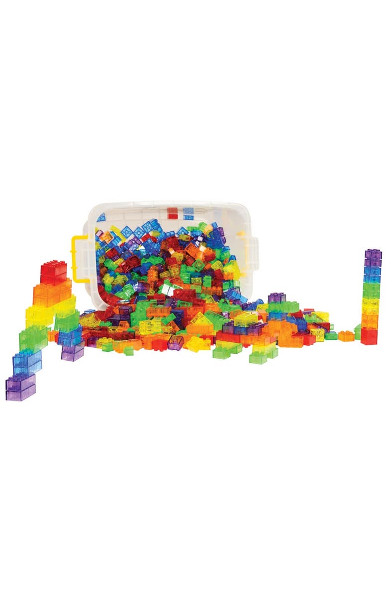 Kaplan Early Learning Company Click Builders Classic Prism - 1,000 Pieces, Main, color, Multicolored