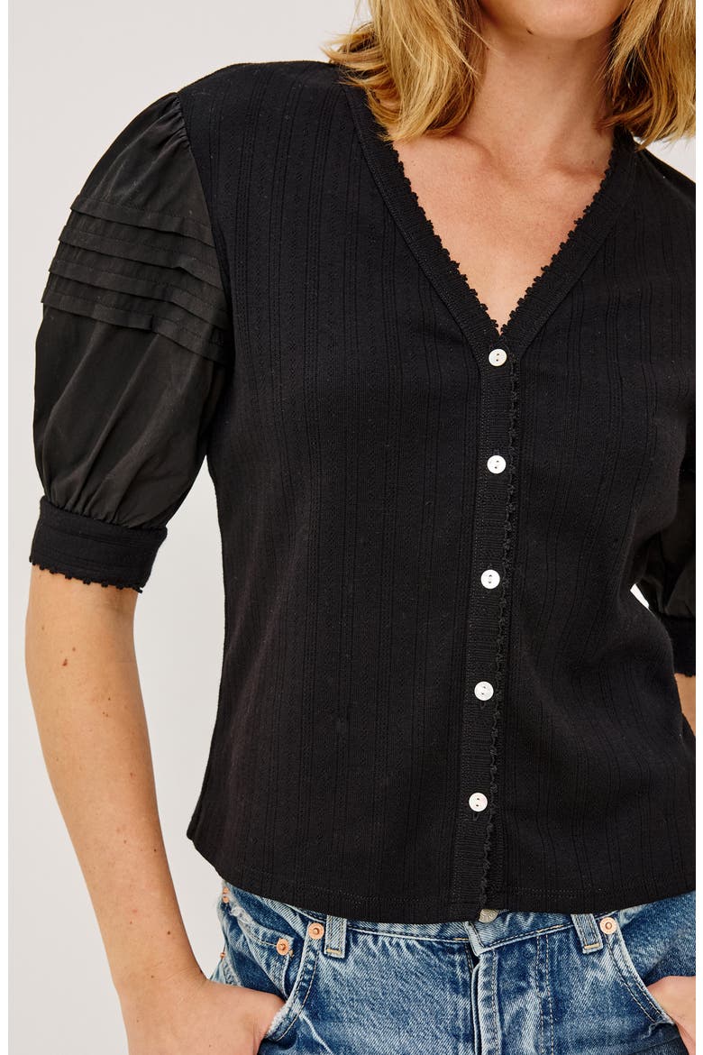 Jessie Shirt, Alternate, color, BLACK