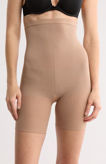 SPANX SPANX® HIGH WAIST SHAPING SHORTS 